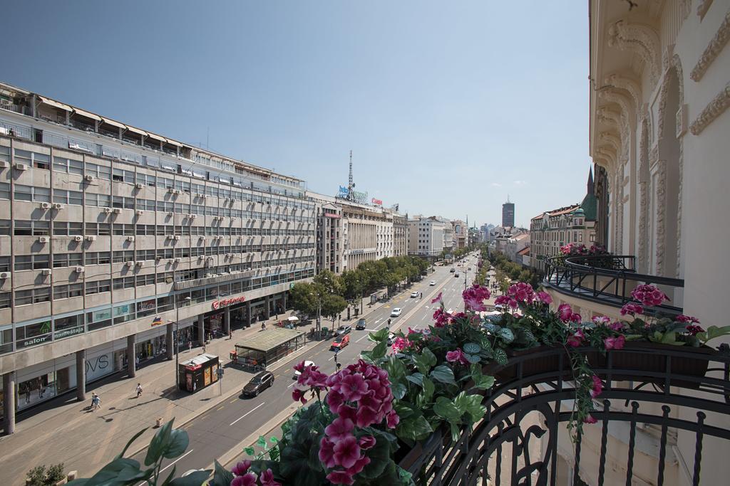 Dominic Smart & Luxury Suites - Terazije Belgrad Dış mekan fotoğraf