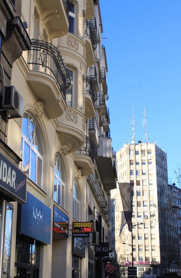 Dominic Smart & Luxury Suites - Terazije Belgrad Dış mekan fotoğraf