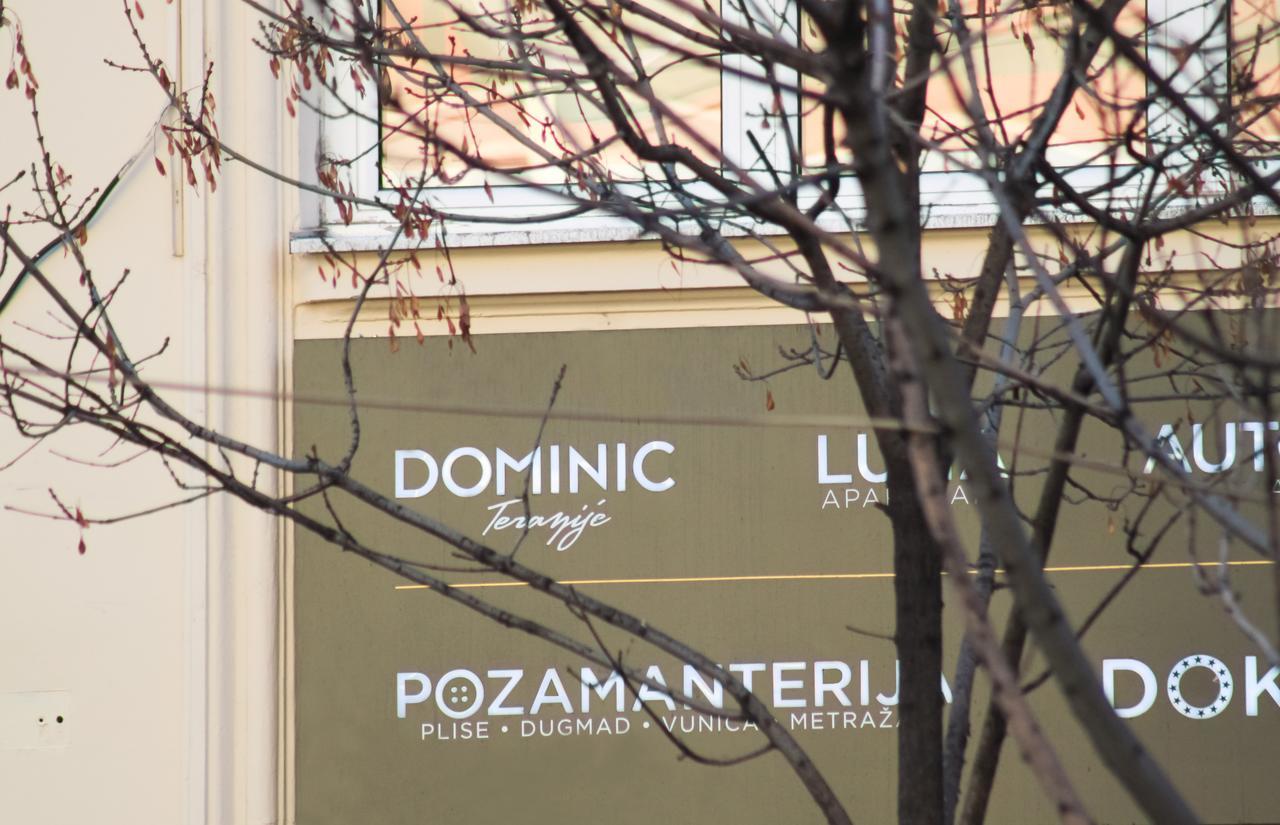 Dominic Smart & Luxury Suites - Terazije Belgrad Dış mekan fotoğraf