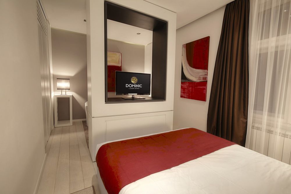 Dominic Smart & Luxury Suites - Terazije Belgrad Dış mekan fotoğraf
