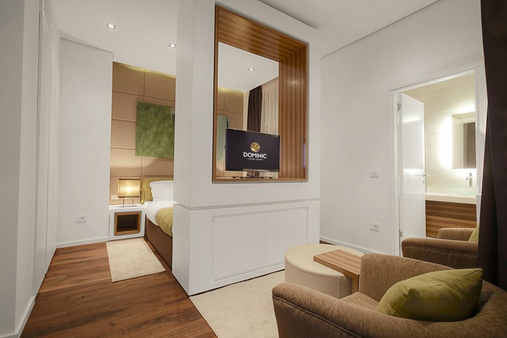 Dominic Smart & Luxury Suites - Terazije Belgrad Dış mekan fotoğraf