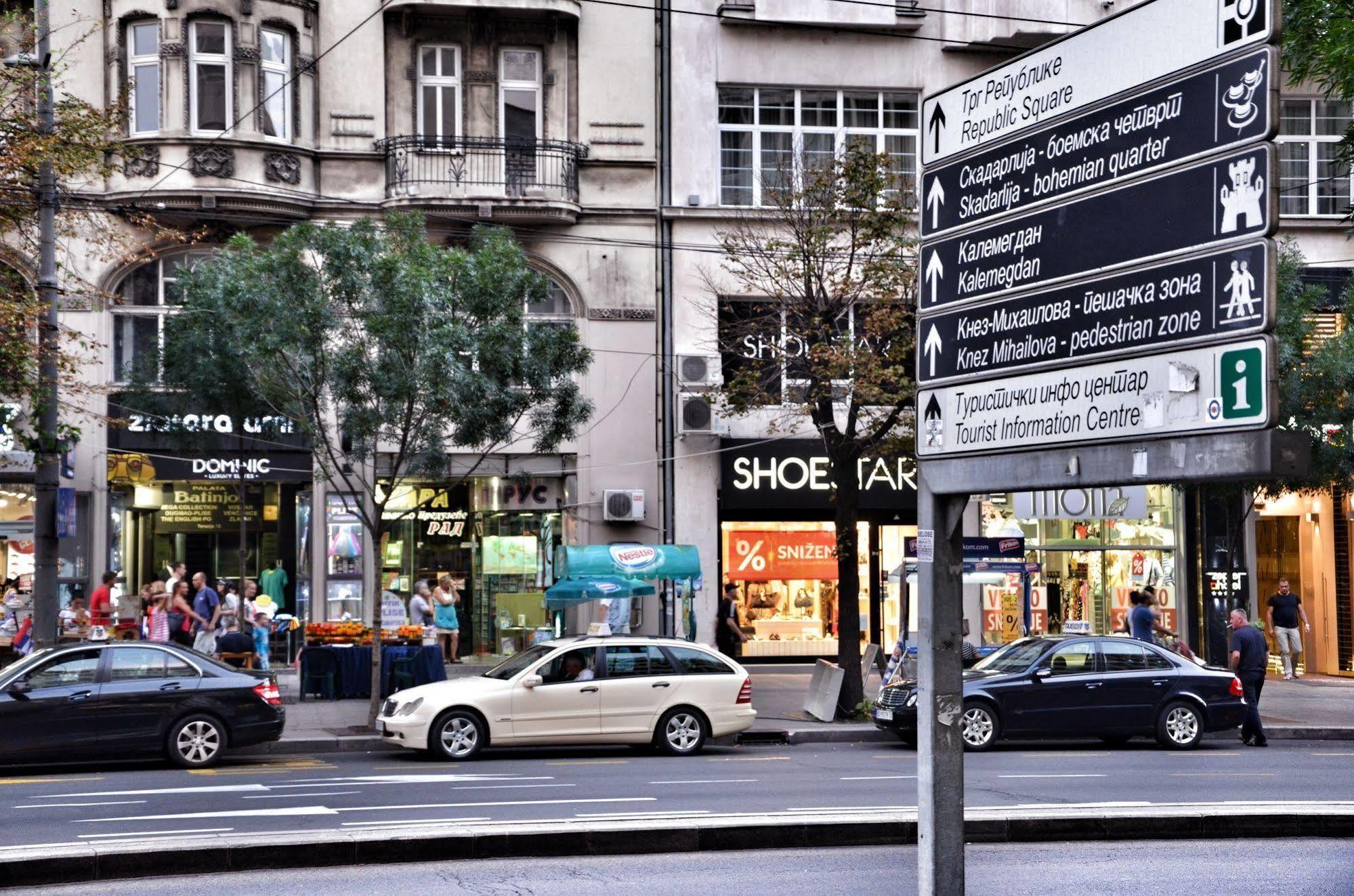Dominic Smart & Luxury Suites - Terazije Belgrad Dış mekan fotoğraf