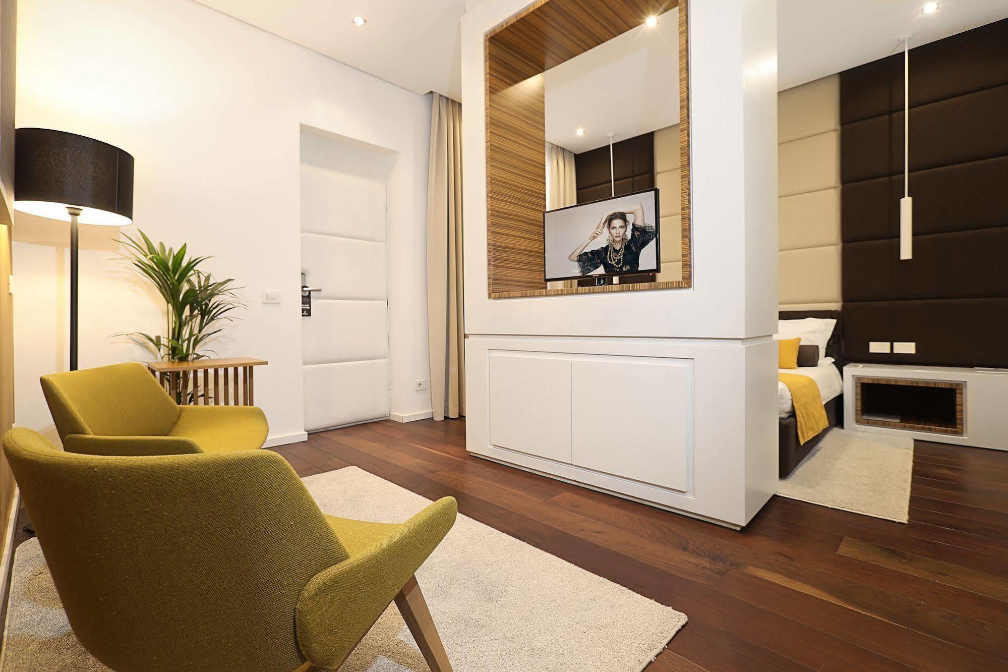 Dominic Smart & Luxury Suites - Terazije Belgrad Dış mekan fotoğraf